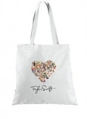Tote Bag  Sac Taylor Swift Love Fan Collage signature