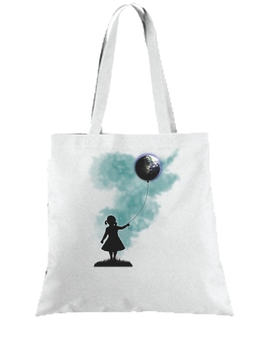 Tote Bag  Sac The Girl That Hold The World