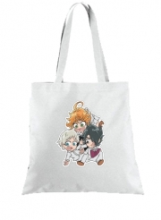 Tote Bag  Sac The Promised Neverland - Emma, Ray, Norman Chibi