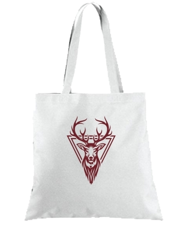 Tote Bag  Sac Vintage deer hunter logo