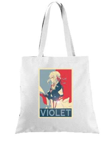 Tote Bag  Sac Violet Propaganda