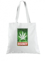 Tote Bag  Sac Weed Cannabis Disobey