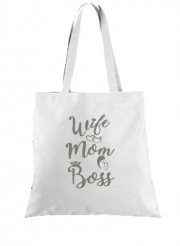 Tote Bag  Sac Wife Mom Boss