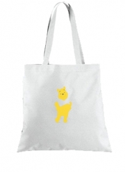 Tote Bag  Sac Winnie The pooh Abstract