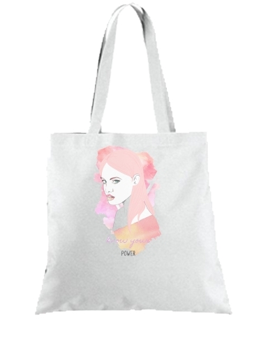 Tote Bag  Sac Visage femme Know your  power