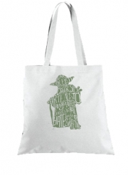 Tote Bag  Sac Yoda Force be with you