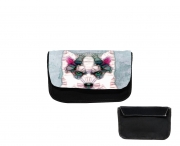 Trousse abstract husky puppy