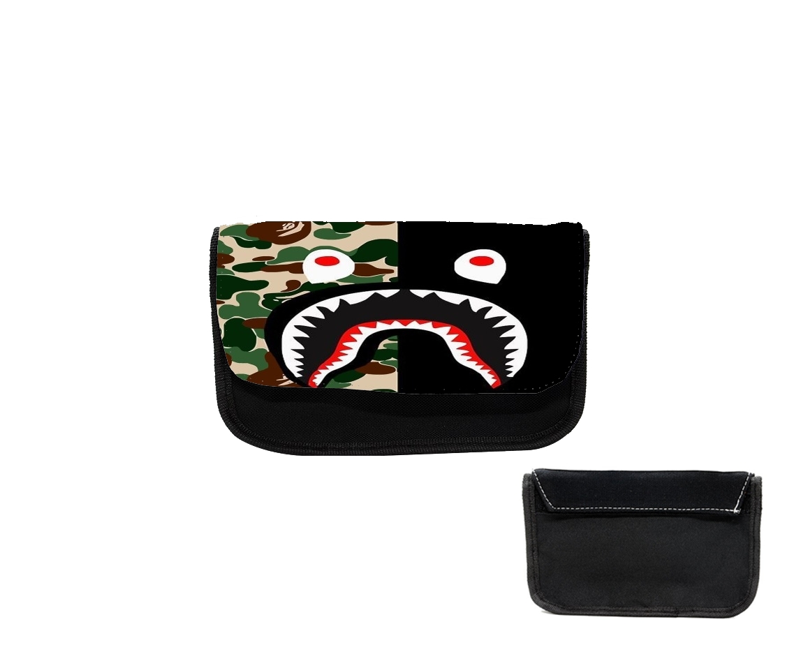 Sacoche - Petite bandoulière Shark Bape Camo Military Bicolor