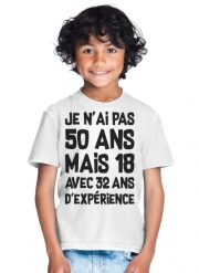 T-Shirt Garçon 50 ans Cadeau anniversaire