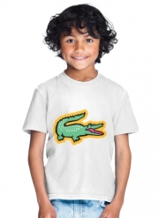 T-Shirt Garçon alligator crocodile