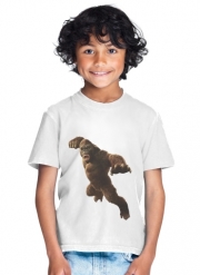 T-Shirt Garçon Angry Gorilla