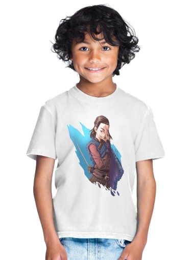 T-Shirt Garçon Arya Stark