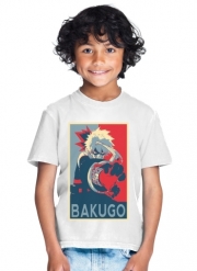 T-Shirt Garçon Bakugo Katsuki propaganda art