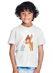 T-Shirt Garçon Bambi Art Print