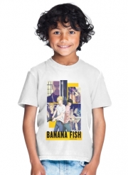T-Shirt Garçon Banana Fish FanArt