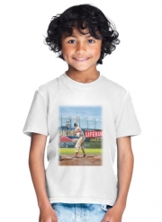 T-Shirt Garçon Baseball Painting