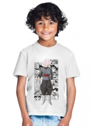 T-Shirt Garçon Black Goku Scan Art