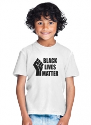 T-Shirt Garçon Black Lives Matter