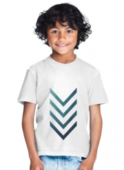 T-Shirt Garçon Blue Arrow 
