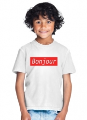 T-Shirt Garçon Bonjour Vald