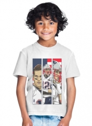 T-Shirt Garçon Brady Champion Super Bowl XLIX