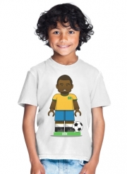 T-Shirt Garçon Bricks Collection: Brasil Edson