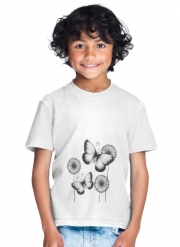 T-Shirt Garçon Butterflies Dandelion