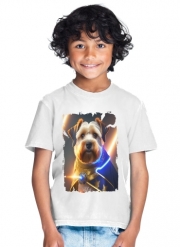 T-Shirt Garçon Cairn terrier
