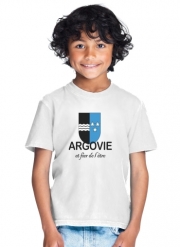 T-Shirt Garçon Canton Argovie
