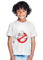 T-Shirt Garçon Casper x ghostbuster mashup