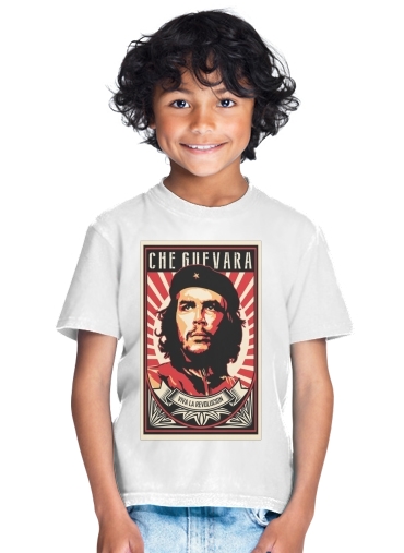 T-Shirt Garçon Che Guevara Viva Revolution