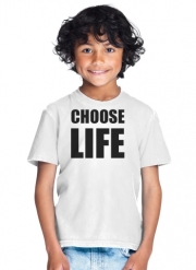 T-Shirt Garçon Choose Life