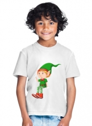 T-Shirt Garçon Christmas Elfe