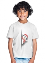 T-Shirt Garçon Pingouin de noel