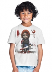 T-Shirt Garçon Chucky La poupée qui tue