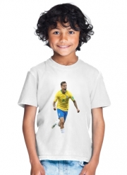T-Shirt Garçon coutinho Football Player Pop Art