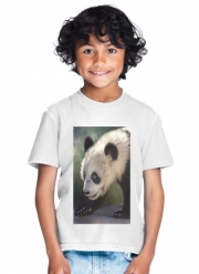 T-Shirt Garçon Cute panda bear baby