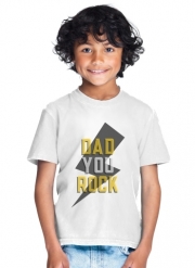 T-Shirt Garçon Dad rock You