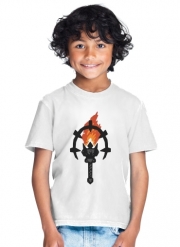 T-Shirt Garçon Darkest Dungeon Torch