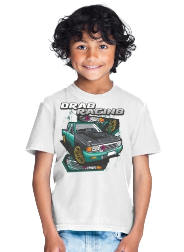 T-Shirt Garçon Drag Racing Car