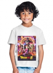 T-Shirt Garçon Dragon Ball X Avengers