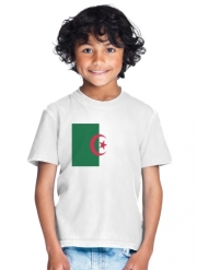 T-Shirt Garçon Drapeau Algerie
