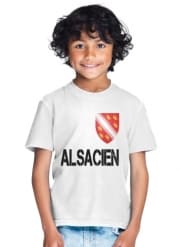 T-Shirt Garçon Drapeau alsacien Alsace Lorraine