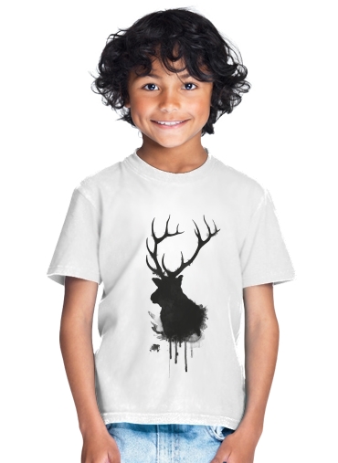 T-Shirt Garçon Elk