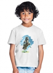 T-Shirt Garçon Epona Horse with Link