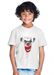 T-Shirt Garçon Evil Monkey Clown