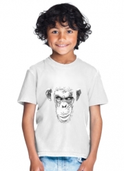 T-Shirt Garçon Evil Monkey