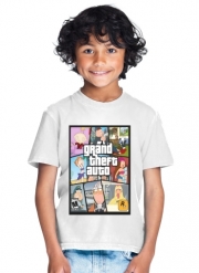 T-Shirt Garçon Family Guy mashup GTA