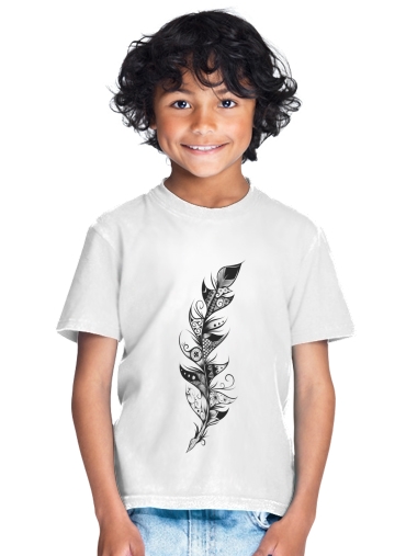 T-Shirt Garçon Feather