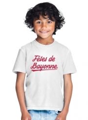 T-Shirt Garçon Fêtes de Bayonne